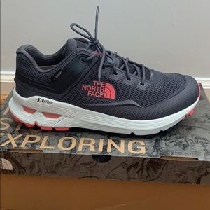 The North Face waterproof hiking shoes